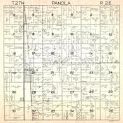 Panola Township, Woodford County 1930c